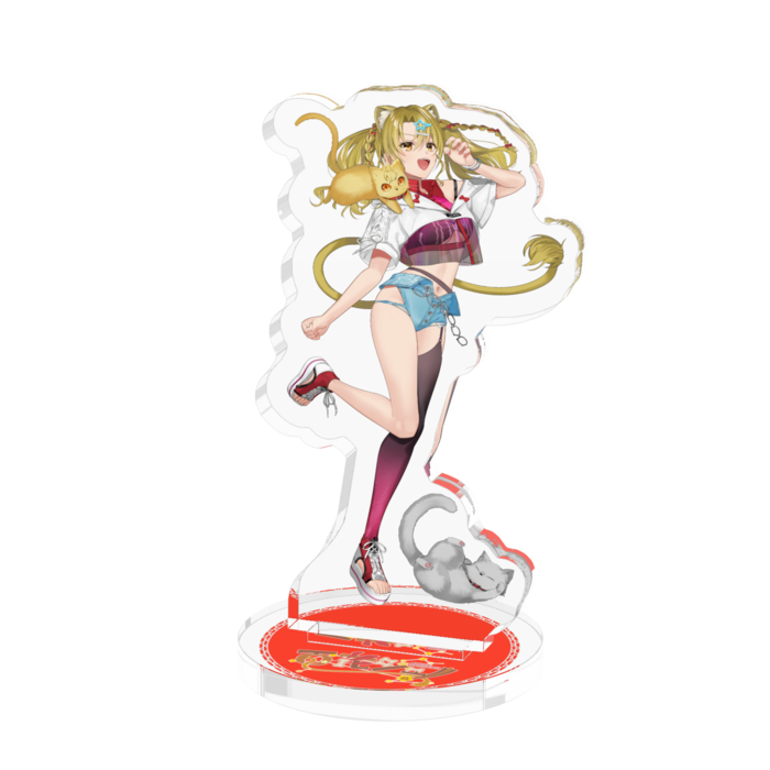 立ち絵アクリルフィギュア - 5 x 5 (cm)