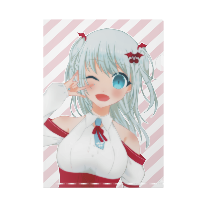 クリアファイル - A4
