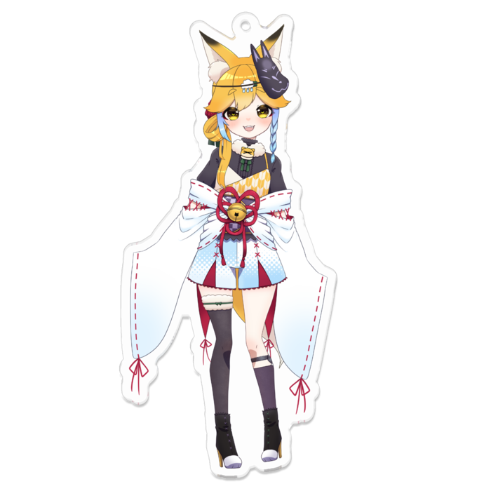 アクリルキーホルダー - 100 x 100 (mm)(1)
