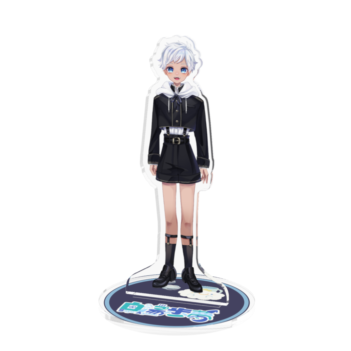 アクリルフィギュア - 100x100mm