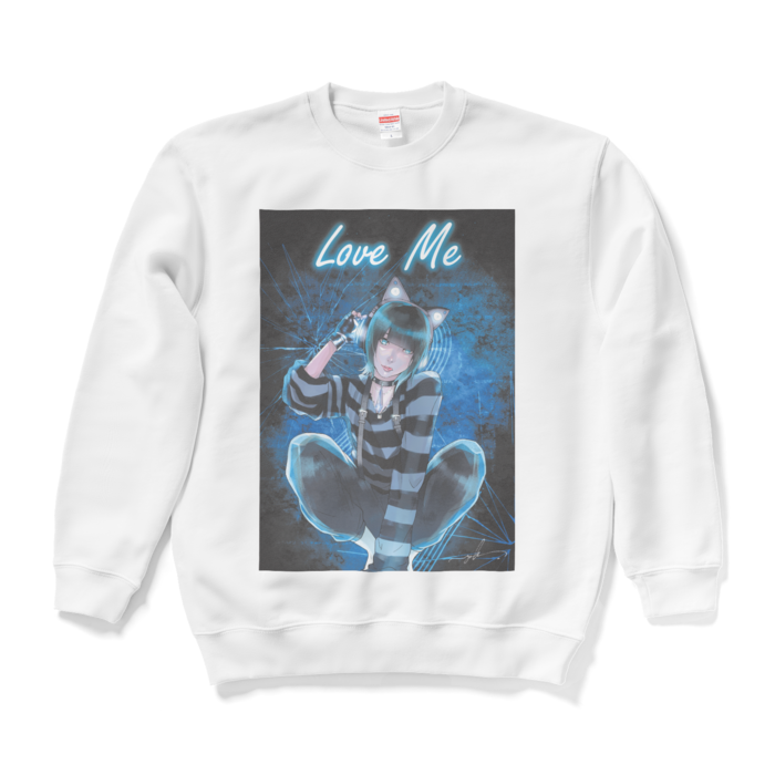 スウェット - L - ホワイト