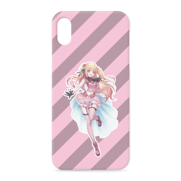 iPhoneケース - iPhone XSMax - 正面印刷のみ
