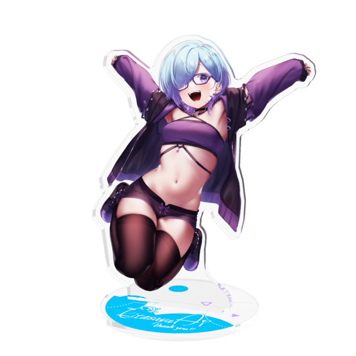 アクリルフィギュア - 100x100mm