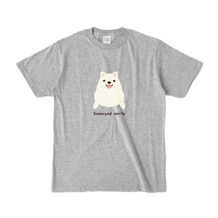 カラーTシャツ　灰色　S
