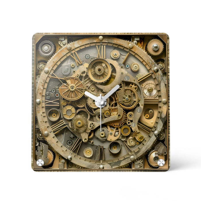 アクリル時計 - 150x150mm