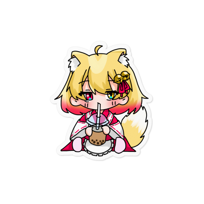 ステッカー - 100 x 100 (mm)