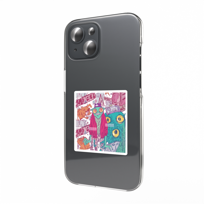 スマホステッカー - 縦