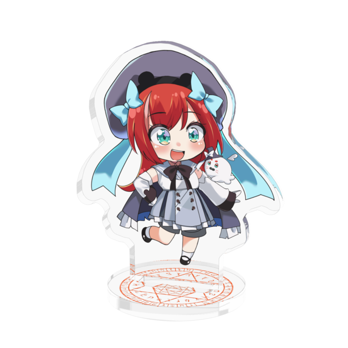 アクリルフィギュア - 50x50mm