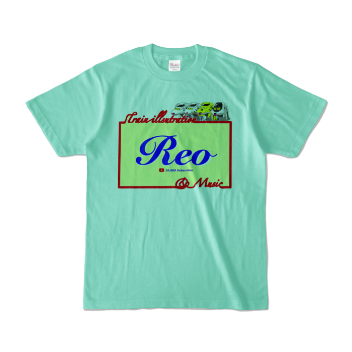 カラーTシャツ - S - アイスグリーン (淡色)