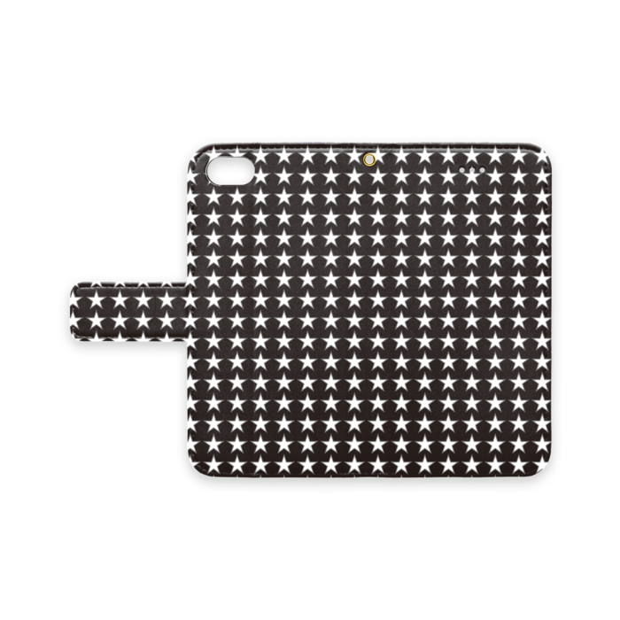 手帳型iPhoneケース - iPhone 7 / 8 / SE(第2・第3世代) - ストラップ穴 あり
