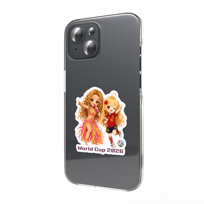 スマホステッカー - W55 × H91mm 以内
