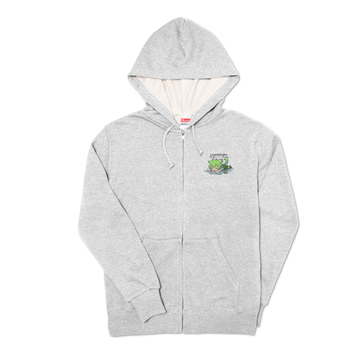 Small Size - Sサイズ Gray