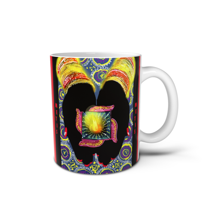 マグカップ - 直径 8 cm / 高さ 9.5 cm