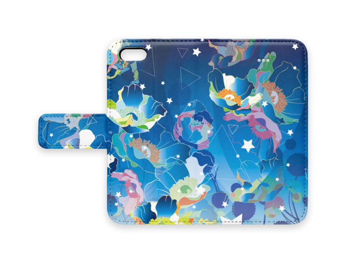 手帳型iPhoneケース - iPhone 5 / 5s / SE - ストラップ穴 なし