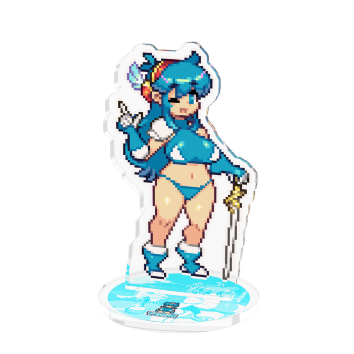 アクリルフィギュア - 70x70mm