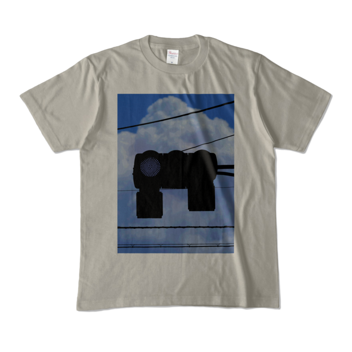 カラーTシャツ - M - シルバーグレー (淡色)
