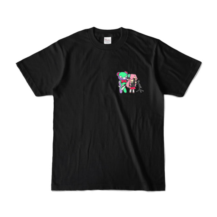 カラーTシャツ - S - ブラック (濃色)