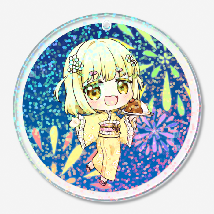 クミン_50 × 50mmホログラムアクリルキーホルダー【2025年2月事務所イベント】