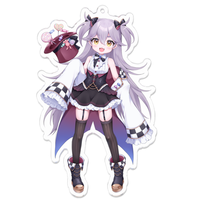 アクリルキーホルダー - 100 x 100 (mm)