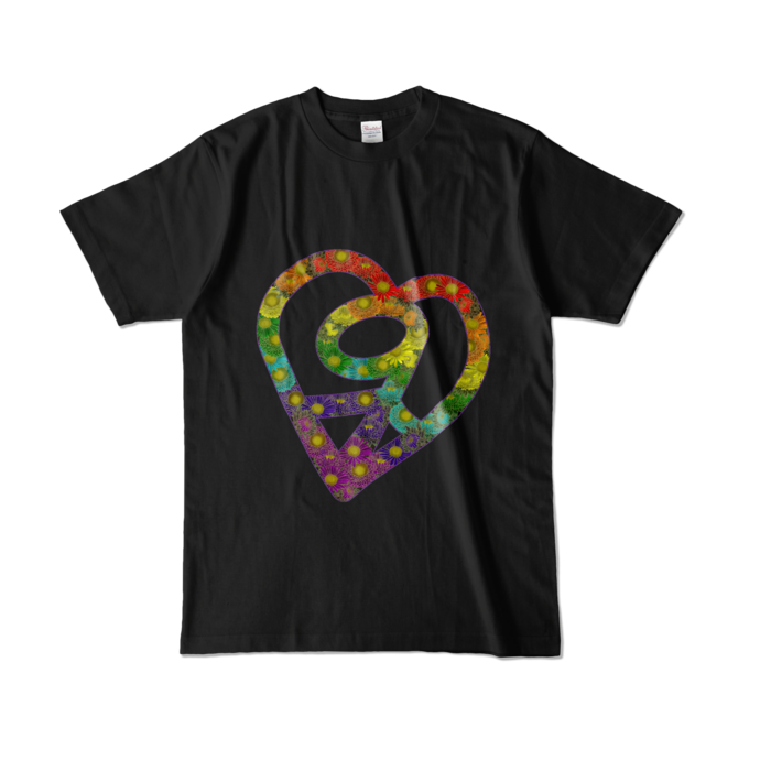 カラーTシャツ - L - ブラック (濃色)