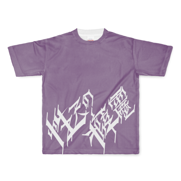 フルグラフィックTシャツ - L - 両面印刷