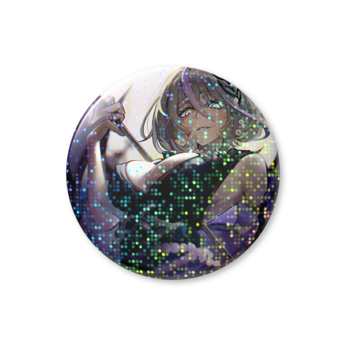 ホログラム缶バッジ - 56mm