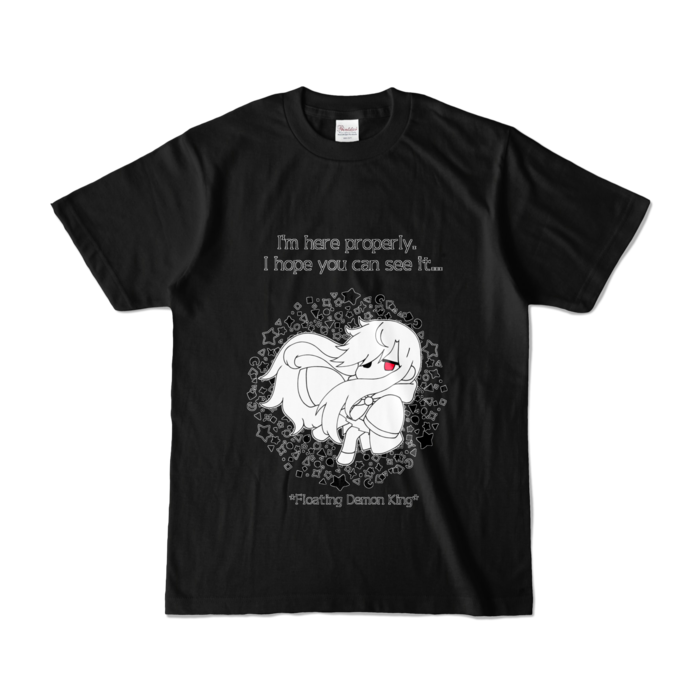 カラーTシャツ - S - ブラック (濃色)