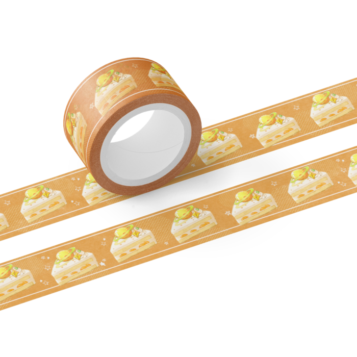 マスキングテープ💫ほしくずケーキシリーズ【ショートケーキ】