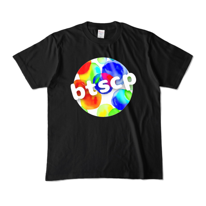 カラーTシャツ - M - ブラック (濃色)|Colored T-Shirt - M - Black (Dark)