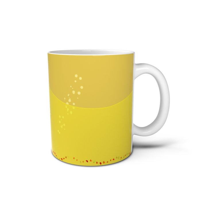 マグカップ - 直径 8 cm / 高さ 9.5 cm