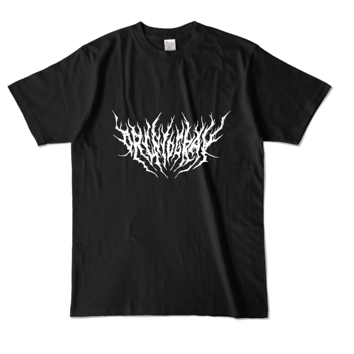 カラーTシャツ - L - ブラック (濃色)