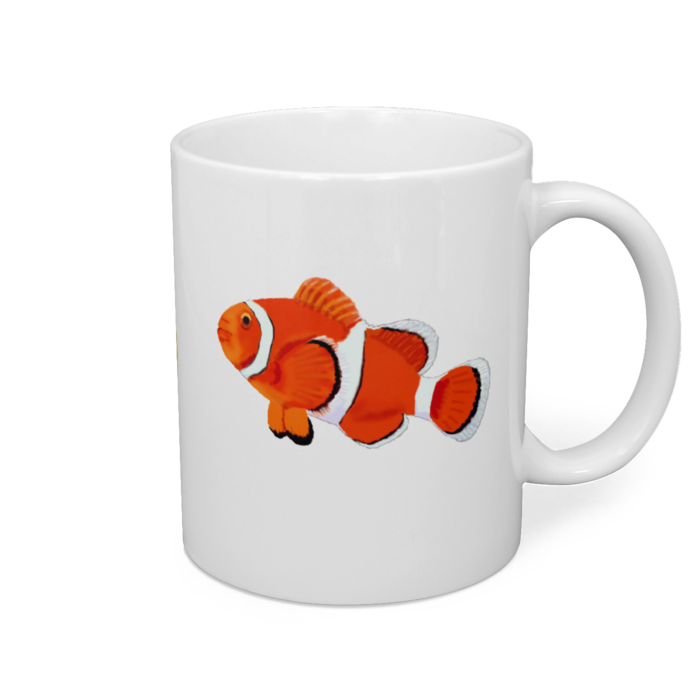 マグカップ - 直径 8 cm / 高さ 9.5 cm