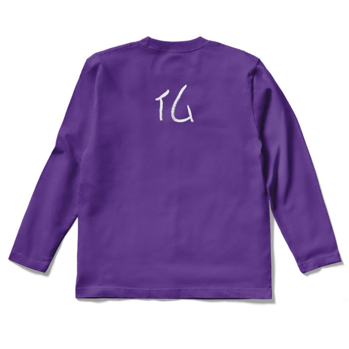 ロングスリーブTシャツ - S - パープル