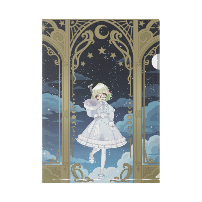 クリアファイル - A4
