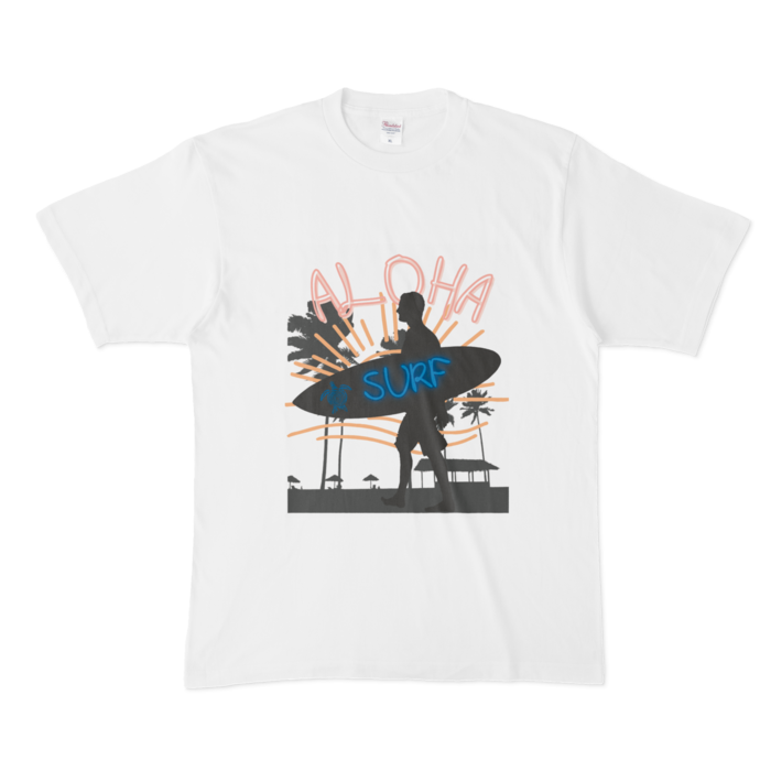 Tシャツ - XL - 白