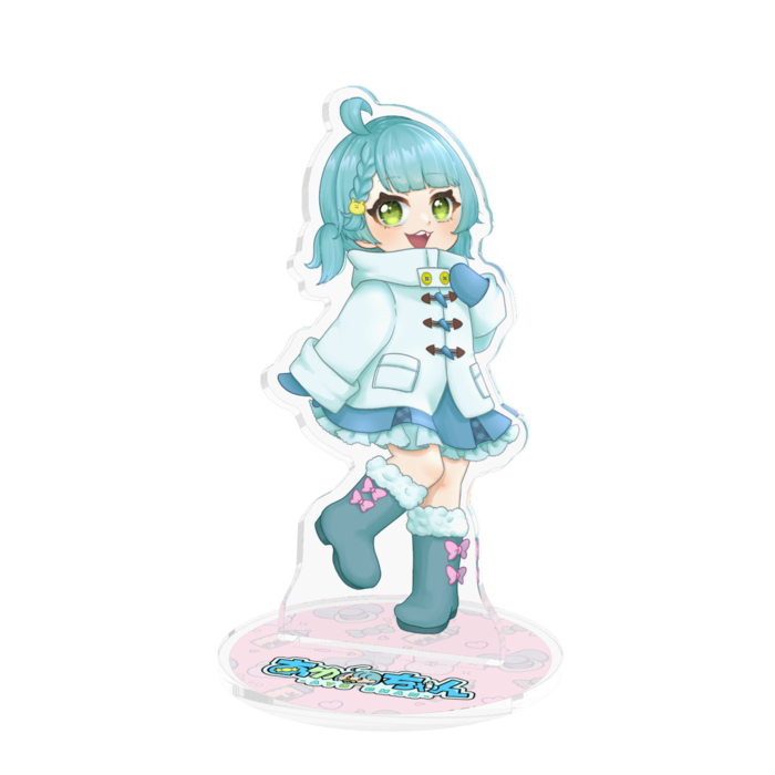 アクリルフィギュア - 100x100mm