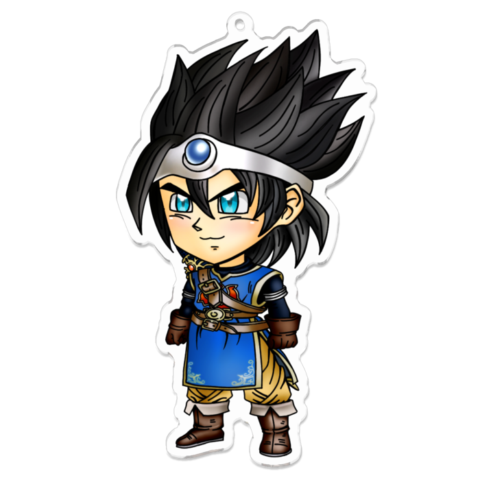 アクリルキーホルダー - 100 x 100 (mm)