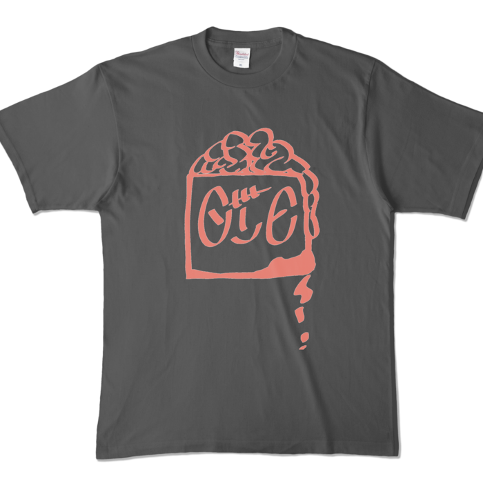 カラーTシャツ - XL - チャコール (濃色)