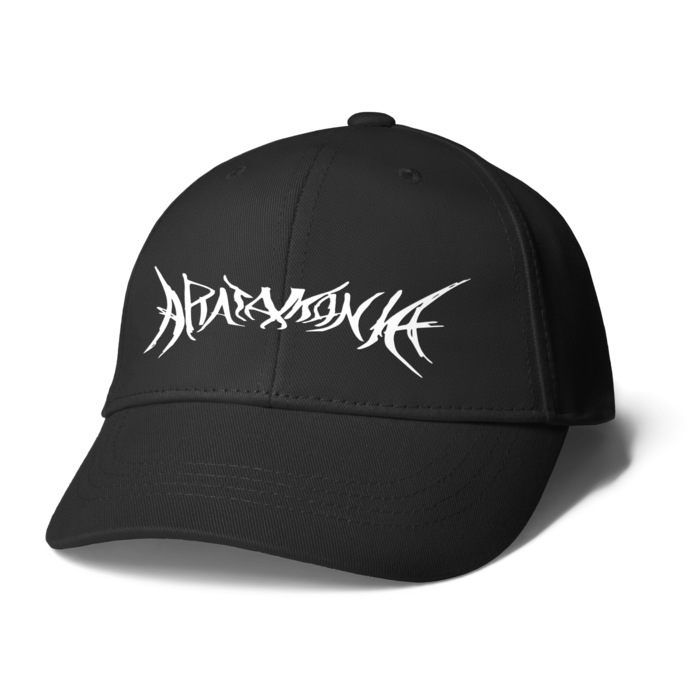 キャップ - ブラック