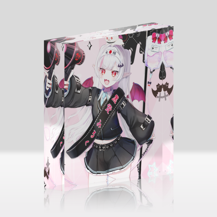 アクリルブロック - 100x100mm