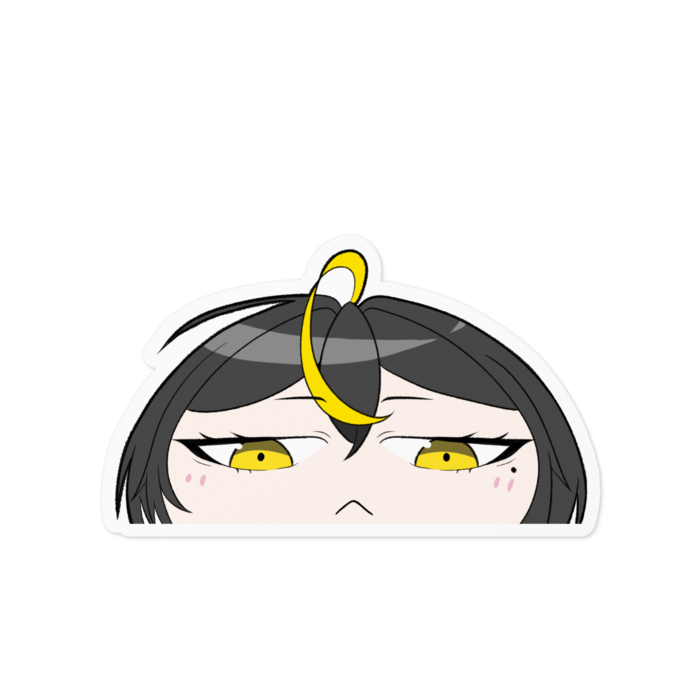 ステッカー - 100 x 100 (mm)