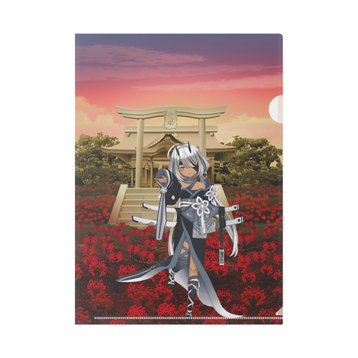 クリアファイル - A4