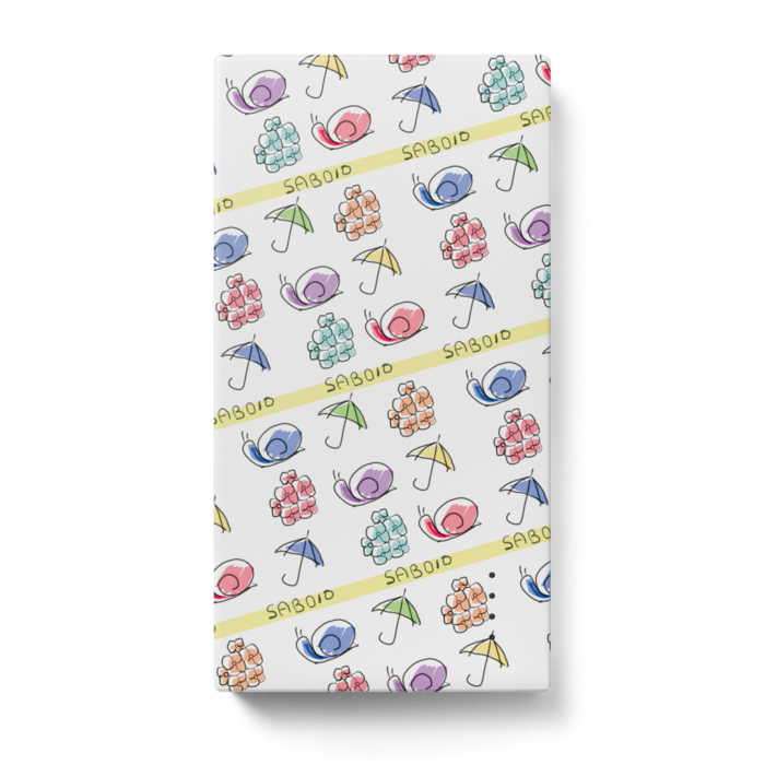 モバイルバッテリー - 123 x 65 (mm)