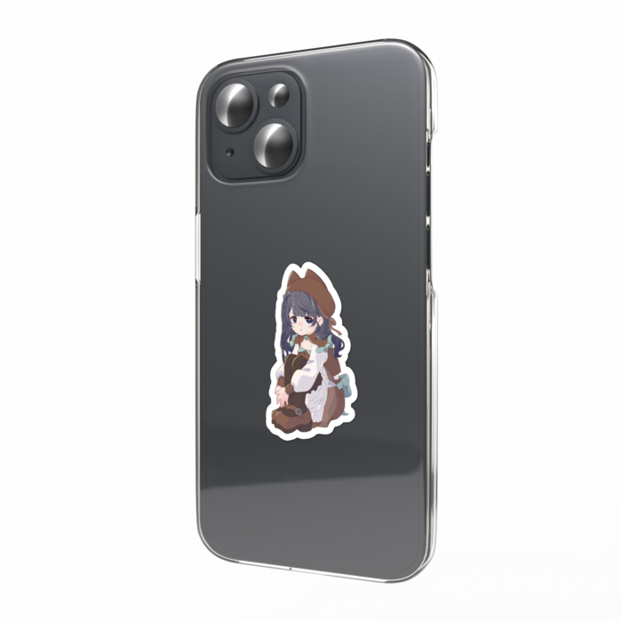 スマホステッカー - W55 × H91mm 以内
