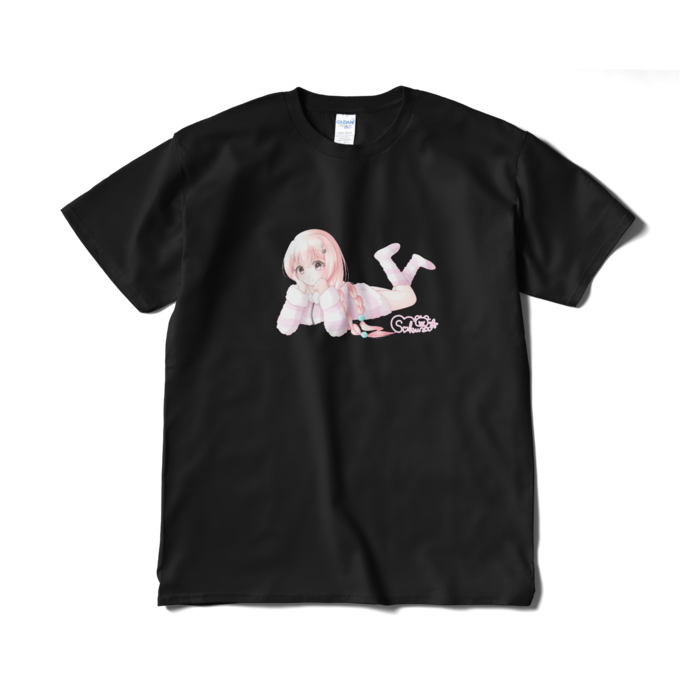 Tシャツ(短納期) - XL - ブラック