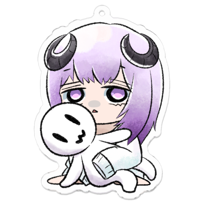 ゆーうつちゃん - 70 x 70 (mm)