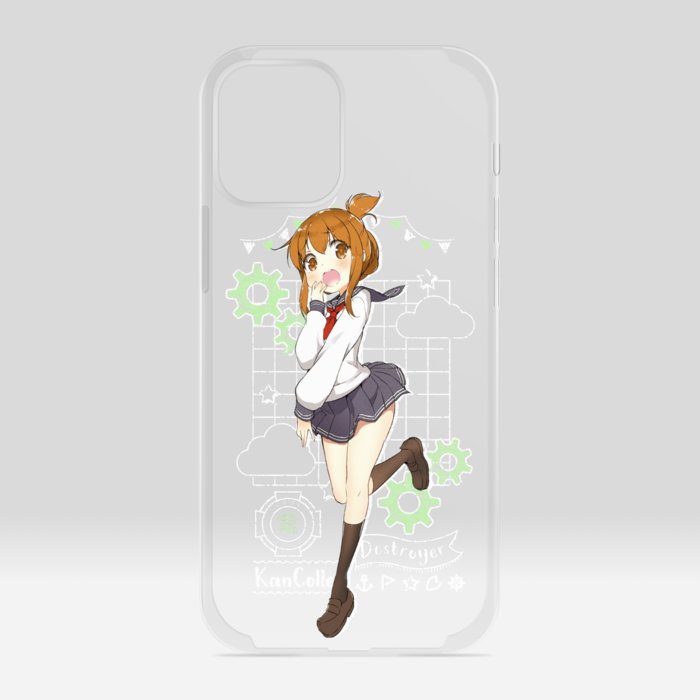 クリアiPhoneケース - iPhone12 mini