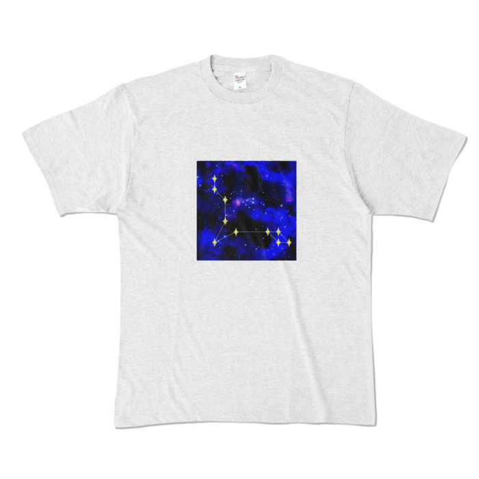 カラーTシャツ - XL - アッシュ (淡色)