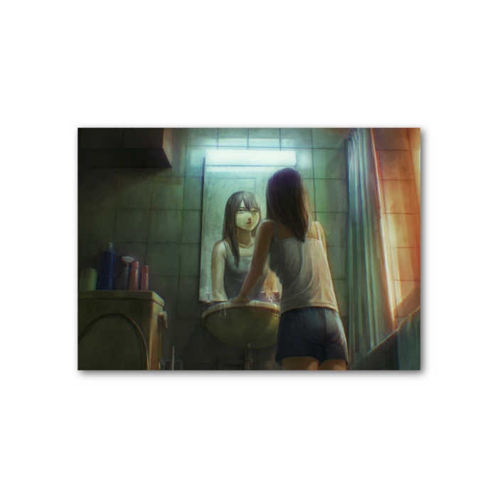 フォト風カード - 横 - 両面