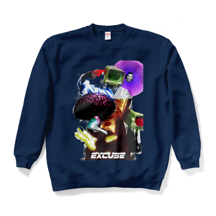 スウェット - XL - ネイビー